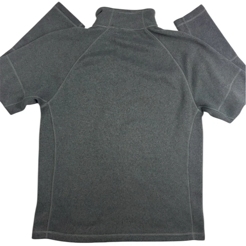 The North Face Men's Charcoal Heather 1/2 Zip Skyline Fleece Pullover Jacket (M)